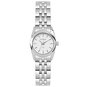 Relógio Condor Feminino Prata Mini Co2035nwu/4k