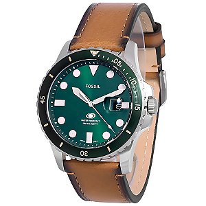 Relógio Fossil Masculino Prata Fs5946/0vn