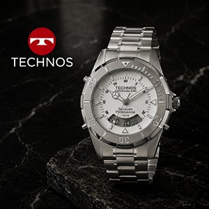 Relógio Technos Skydiver Prata Wt2050aen/1b