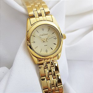 Relógio Condor Feminino Dourado Co2035nws/4x