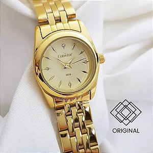 Relógio Condor Feminino Dourado Co2035nws/4x