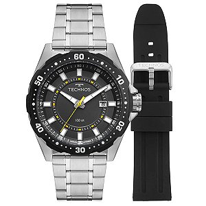 Relógio Technos Masculino Racer Premium Bicolor 2315lbc/t1y
