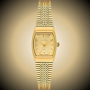Relógio Technos Feminino Style Dourado 2035ndl/1x