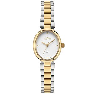 Relógio Technos Feminino Mini Bicolor 2035nee/1k