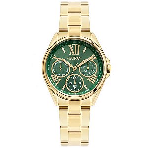 Relógio Euro Feminino Dourado Eu6p29aip/4v