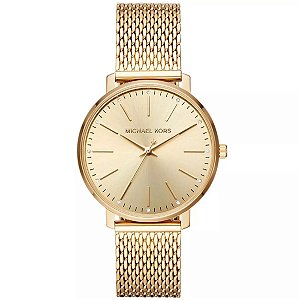 Relógio Michael Kors Feminino Dourado Mk4339/1dn