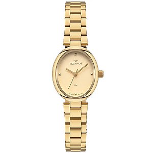 Relógio Technos Feminino Mini Dourado 2035ned/1x
