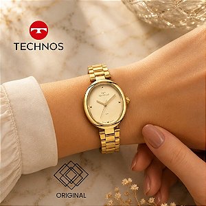 Relógio Technos Feminino Mini Dourado 2035ned/1x