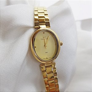 Relógio Technos Feminino Mini Dourado 2035ned/1x