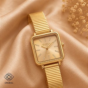 Relógio Euro Feminino Mini Dourado Eu2035yzt/4d