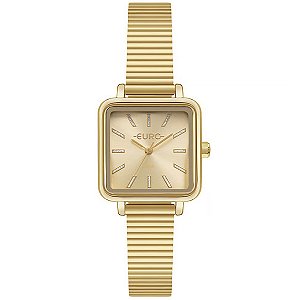 Relógio Euro Feminino Mini Dourado Eu2035yzt/4d