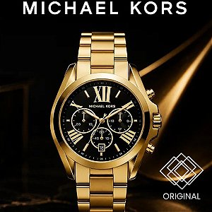 Relógio Michael Kors Feminino Dourado Mk5739/4pn