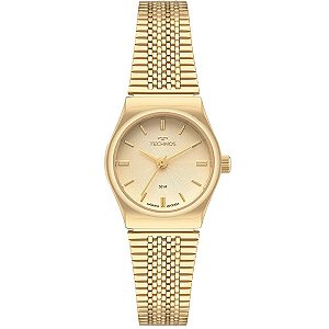 Relógio Technos Feminino Style Dourado 2035ndh/1x