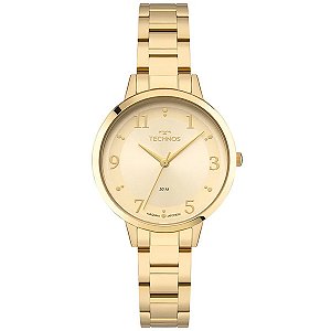 Relógio Technos Feminino Dress Dourado 2035nby/1x