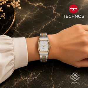 Relógio Technos Feminino Estilo Bicolor 2035ndk/1k