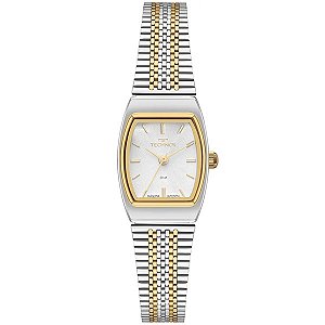 Relógio Technos Feminino Estilo Bicolor 2035ndk/1k