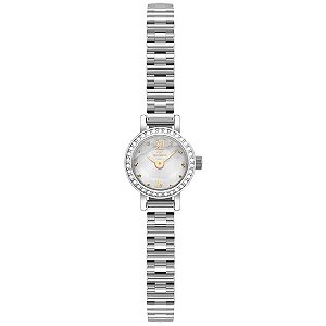 Relógio Technos Feminino Mini Petit Prata 1042ad/1k