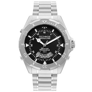 Relógio Technos Masculino Skydiver Prata Wt2050azn/1p