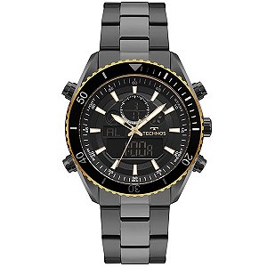 Relógio Technos Masculino Ts Digitech Bicolor Yxdad1431ac/1p