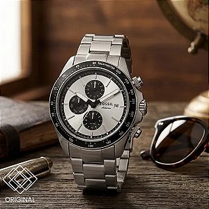Relógio Masculino Fossil Autocross Fs6124/1kn