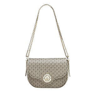 Bolsa Victor Hugo Lock Baby Messenger Chain