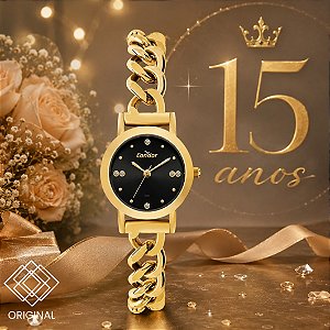 Relógio Condor Feminino Dourado Co2035nuy/5p