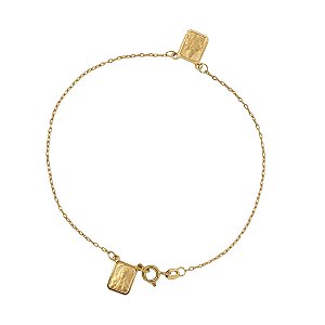 Pulseira Escapulário Ouro 18k