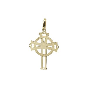 Pingente Pai, Filho e Espírito Santo Ouro 18k
