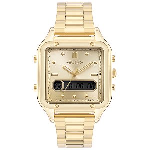 Relógio Euro Feminino Dourado Eubj3890aat/4h