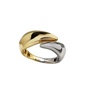 Anel Duality Ouro 18k