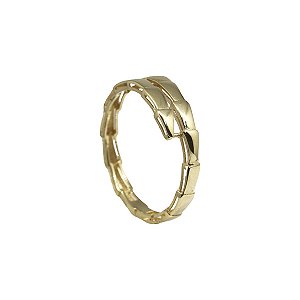 Anel Cobra Ouro 18k