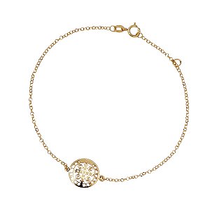 Pulseira São Bento Ouro 18k