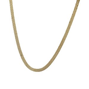 Cordão Veneziano 5 Fios Ouro 18k