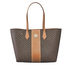 Bolsa Victor Hugo Jessy Medium Nugget Cuoio