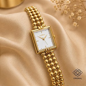 Relógio Condor Feminino Dourado Co2035nuu/5k