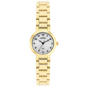 Relógio Condor Feminino Dourado Co2035nxu/4k