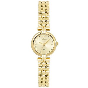 Relógio Condor Feminino Dourado Co2035nut/5x