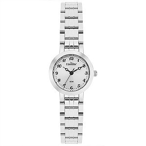 Kit Relógio Condor Feminino Prata Co2035nxt/k4k