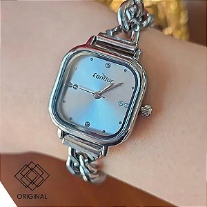Relógio Condor Feminino Prata Co2035nva/5k