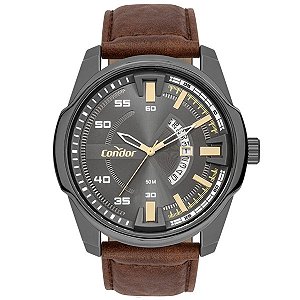 Relógio Condor Masculino Grafite Co2115nbz/3f