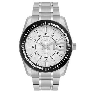 Relógio Condor Masculino Prata Co2117bv/4k