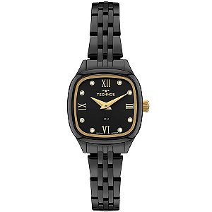 Relógio Technos Feminino Mini Preto 2025luo/1p