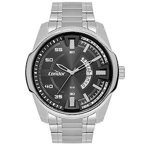Relógio Condor Masculino Prata Co2115nby/4p