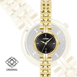 Relógio Condor Feminino Dourado Co2035nut/5p