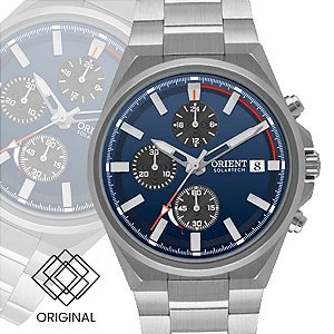Relógio Orient Solartech Masculino Mbssc299 D1sx