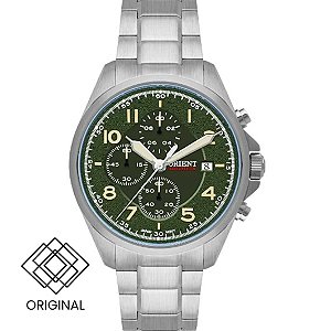 Relógio Orient Solartech Masculino Mbssc302 E2sx