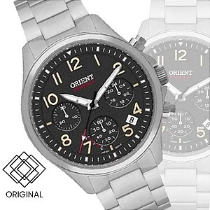 Relógio Orient Solartech Masculino Mbssc290 P2sx
