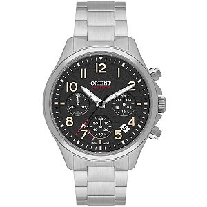 Relógio Orient Solartech Masculino Mbssc290 P2sx
