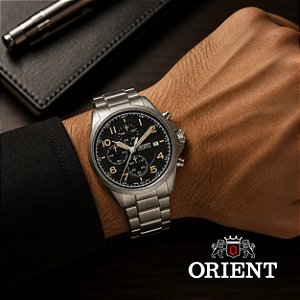 Relógio Orient Solartech Masculino Mbssc302 P2sx