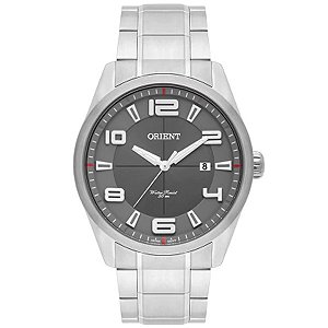 Relógio Orient Masculino Prata Mbss1297 I2sx